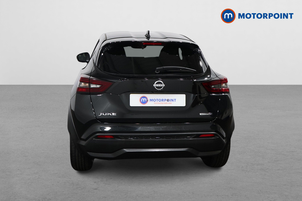 Nissan Juke N-Connecta Automatic Petrol-Electric Hybrid SUV - Stock Number (1597703) - Rear bumper