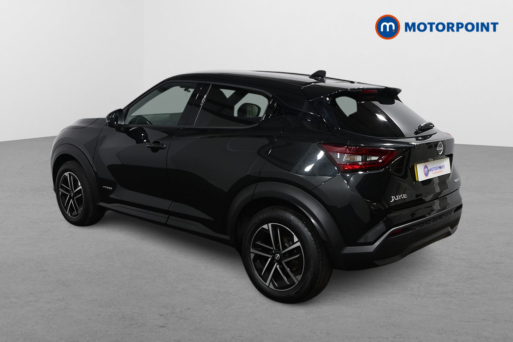 Nissan Juke N-Connecta Automatic Petrol-Electric Hybrid SUV - Stock Number (1597703) - Passenger side rear corner