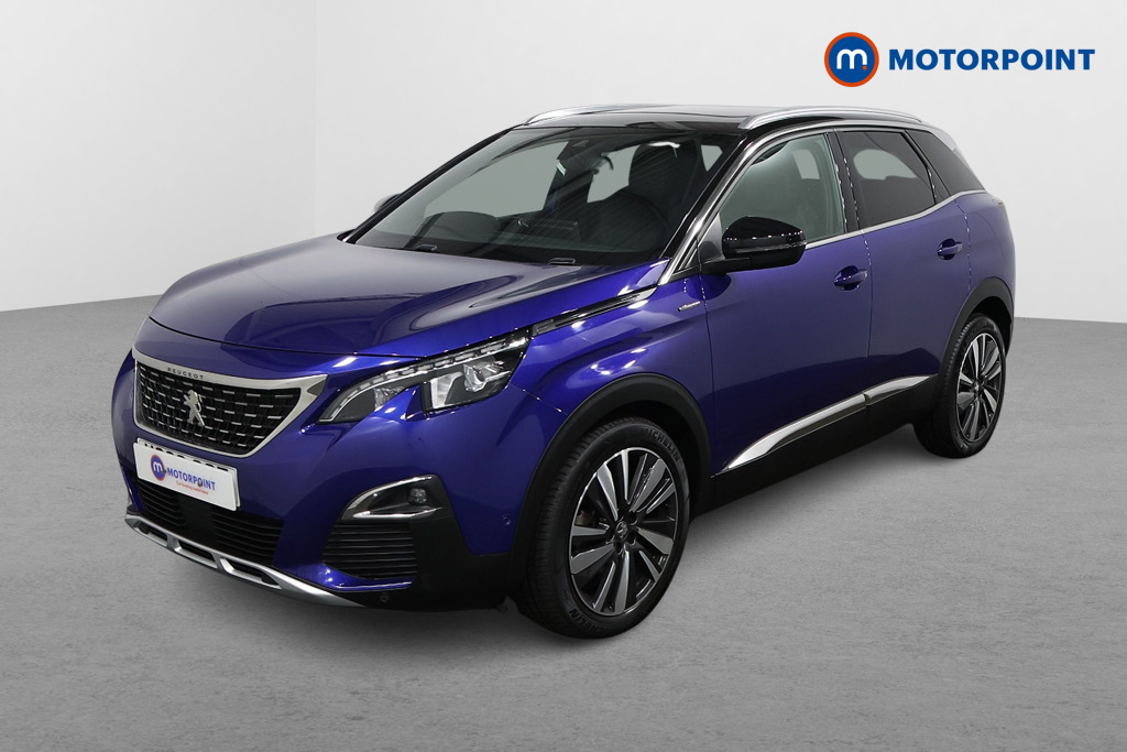 Peugeot 3008 Gt Line Premium Automatic Petrol SUV - Stock Number (1597710) - Passenger side front corner