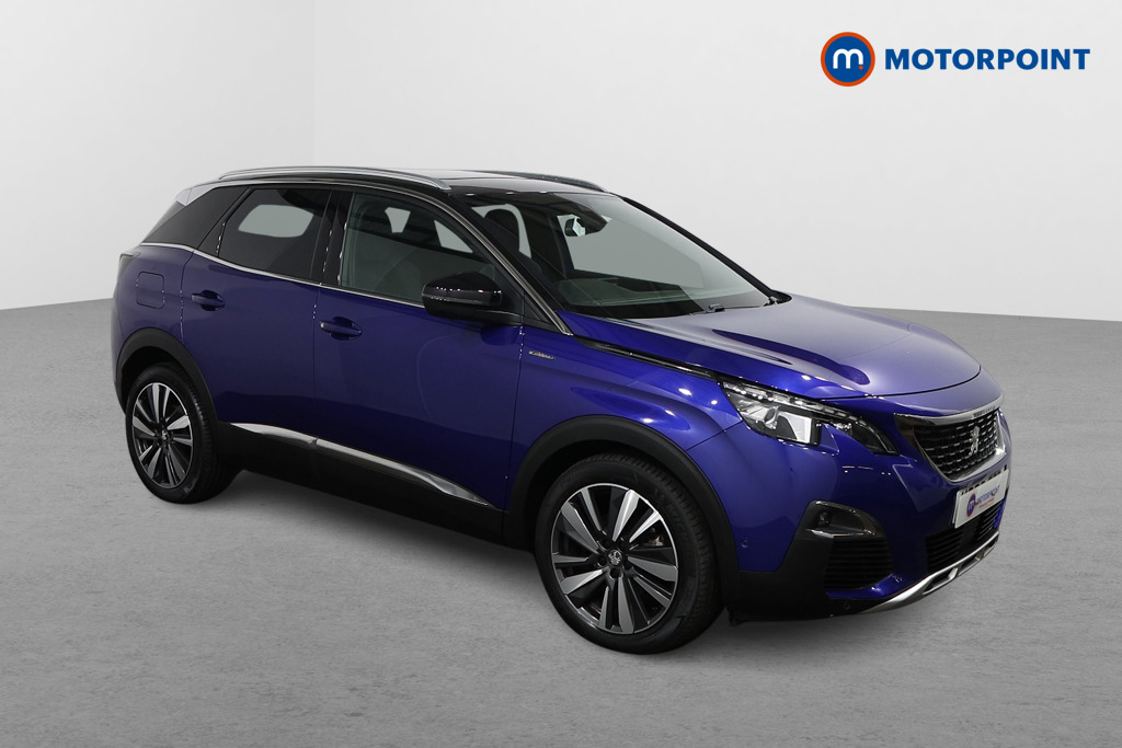 Peugeot 3008 Gt Line Premium Automatic Petrol SUV - Stock Number (1597710) - Drivers side front corner