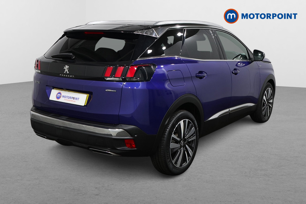 Peugeot 3008 Gt Line Premium Automatic Petrol SUV - Stock Number (1597710) - Drivers side rear corner