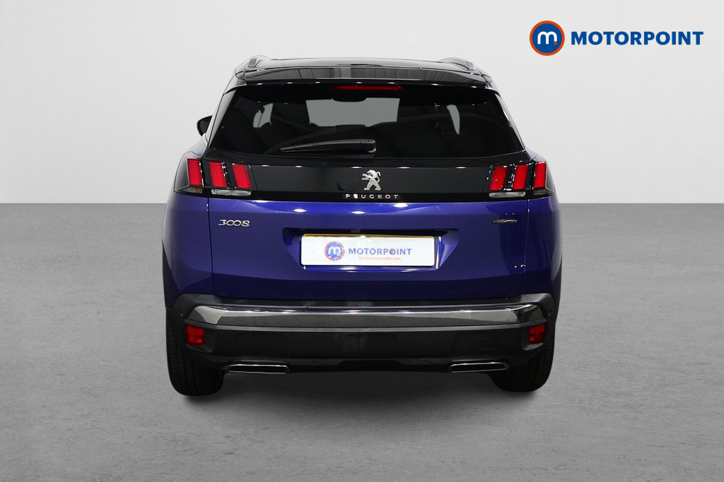Peugeot 3008 Gt Line Premium Automatic Petrol SUV - Stock Number (1597710) - Rear bumper