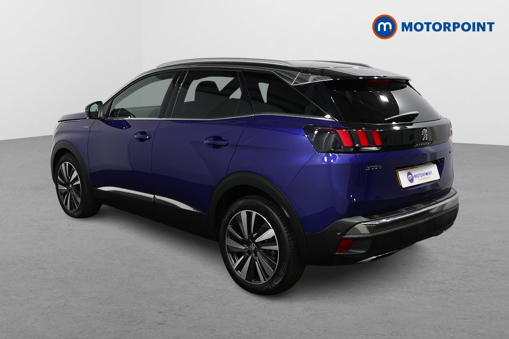 Peugeot 3008 Gt Line Premium Automatic Petrol SUV - Stock Number (1597710) - Passenger side rear corner
