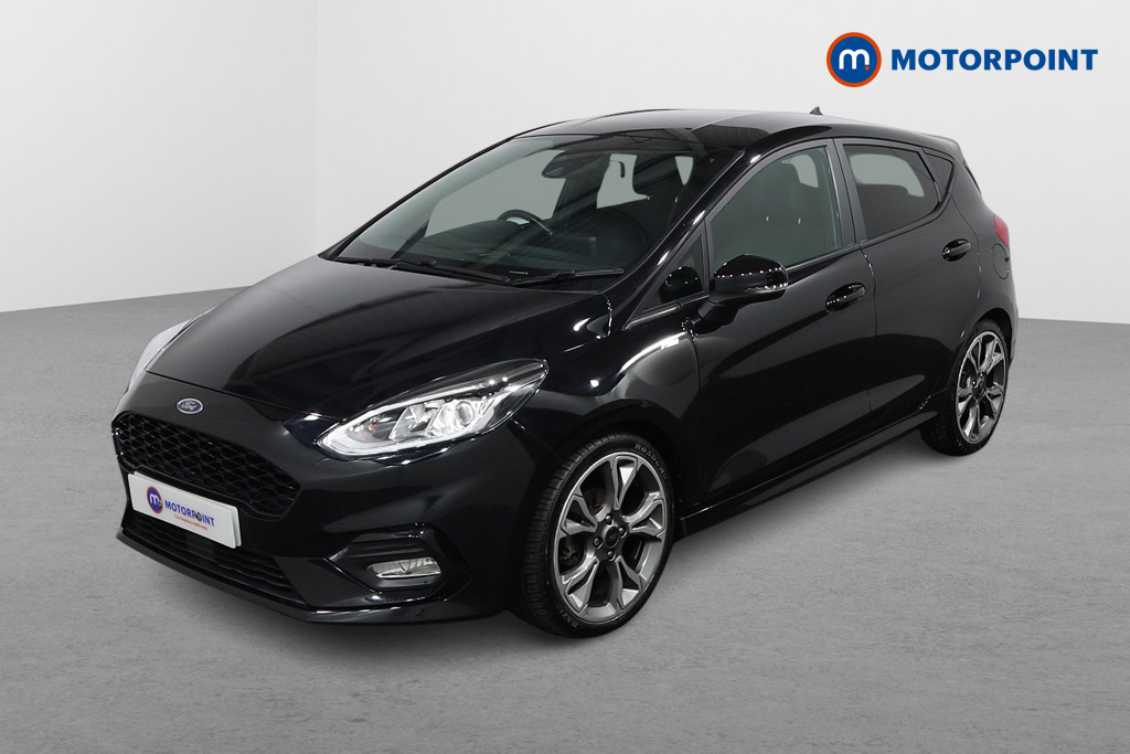 Ford Fiesta St-Line X Edition Automatic Petrol Hatchback - Stock Number (1597790) - Passenger side front corner