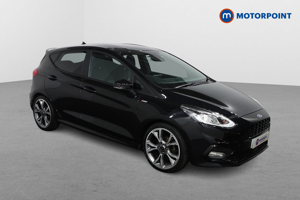 Ford Fiesta St-Line X Edition Automatic Petrol Hatchback - Stock Number (1597790) - Drivers side front corner