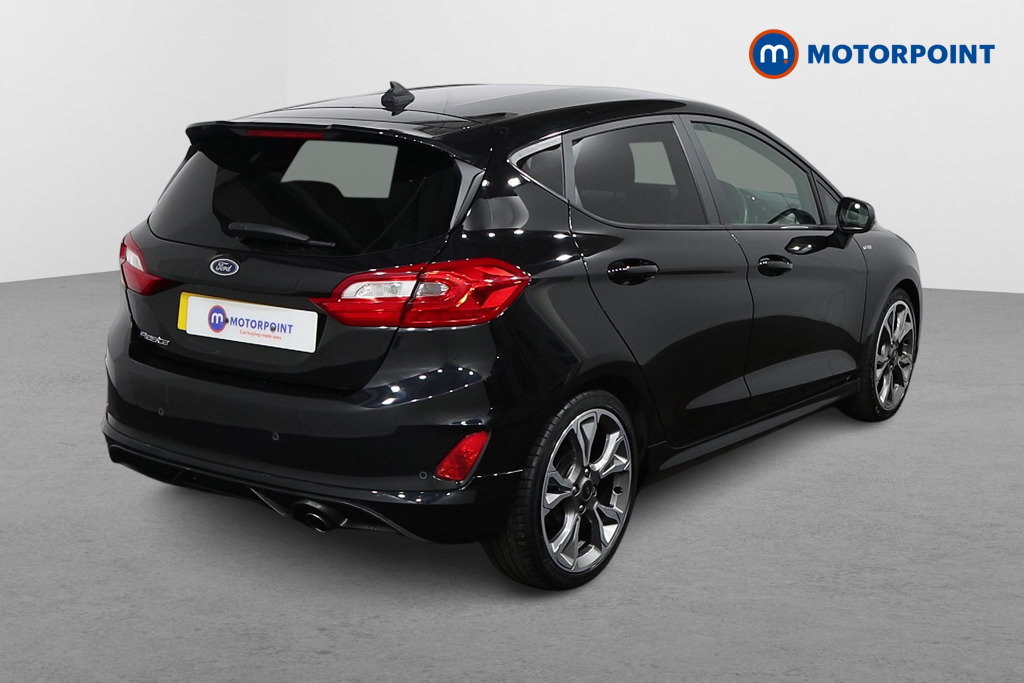 Ford Fiesta St-Line X Edition Automatic Petrol Hatchback - Stock Number (1597790) - Drivers side rear corner