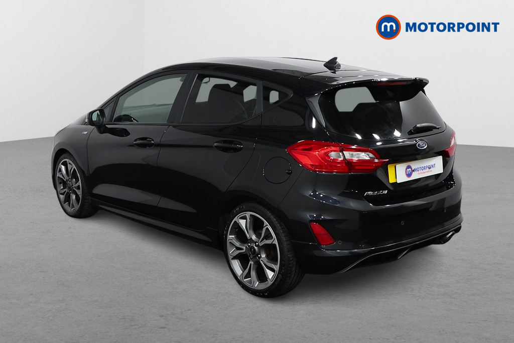 Ford Fiesta St-Line X Edition Automatic Petrol Hatchback - Stock Number (1597790) - Passenger side rear corner