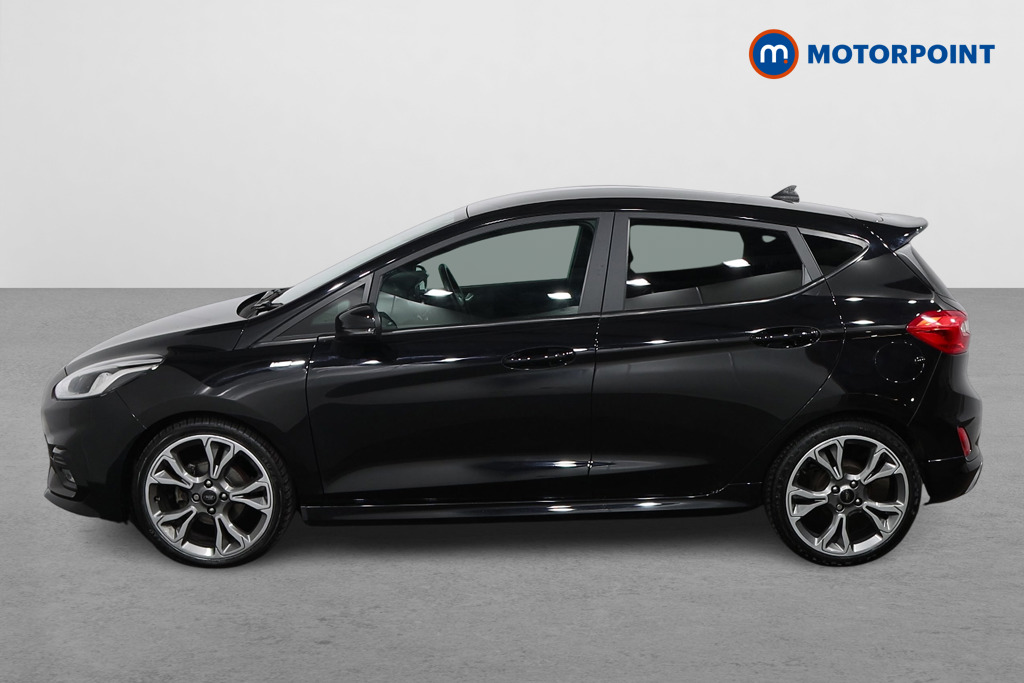 Ford Fiesta St-Line X Edition Automatic Petrol Hatchback - Stock Number (1597790) - Passenger side