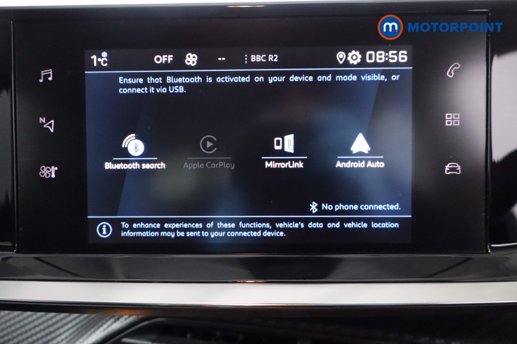 Peugeot 208 Allure Premium Automatic Petrol Hatchback - Stock Number (1597797) - 2nd supplementary image