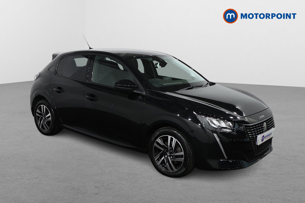 Peugeot 208 Allure Premium Automatic Petrol Hatchback - Stock Number (1597797) - Drivers side front corner