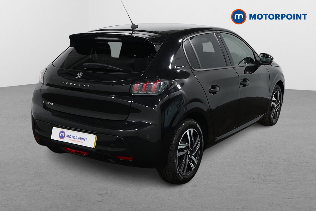 Peugeot 208 Allure Premium Automatic Petrol Hatchback - Stock Number (1597797) - Drivers side rear corner