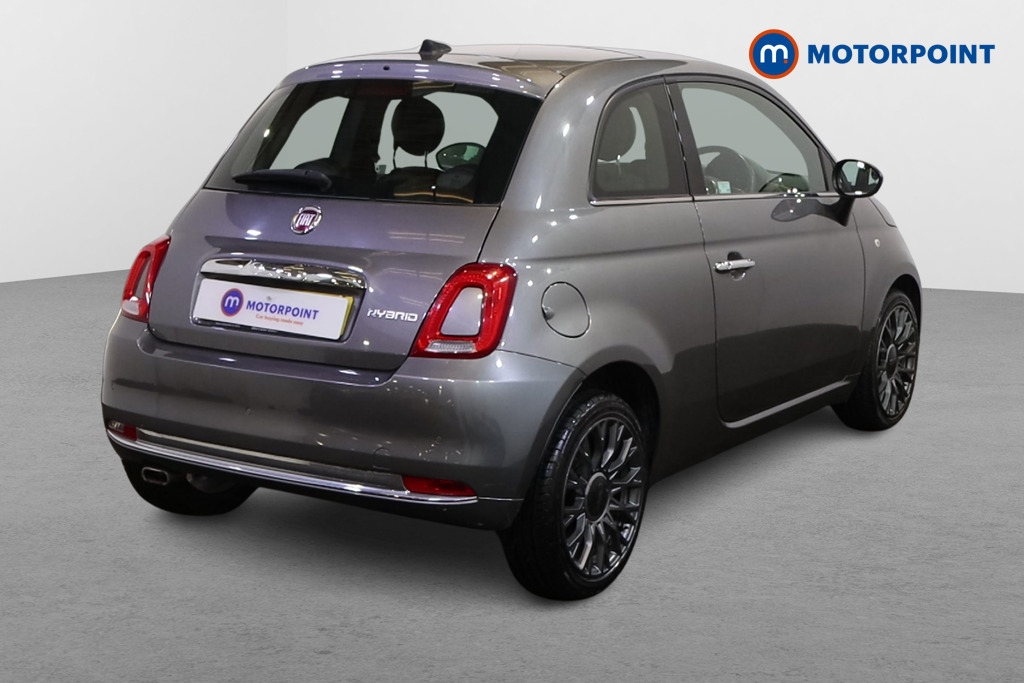 Fiat 500 Star Manual Petrol Hatchback - Stock Number (1597823) - Drivers side rear corner