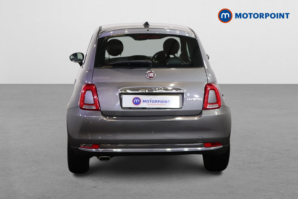 Fiat 500 Star Manual Petrol Hatchback - Stock Number (1597823) - Rear bumper