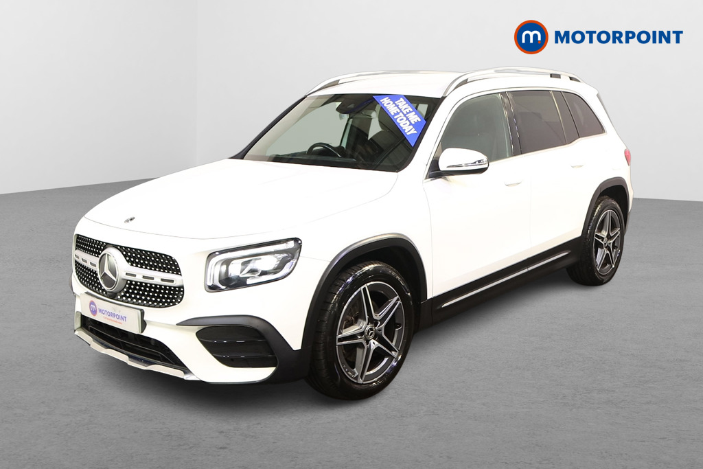 Mercedes-Benz GLB Amg Line Automatic Petrol SUV - Stock Number (1597848) - Passenger side front corner