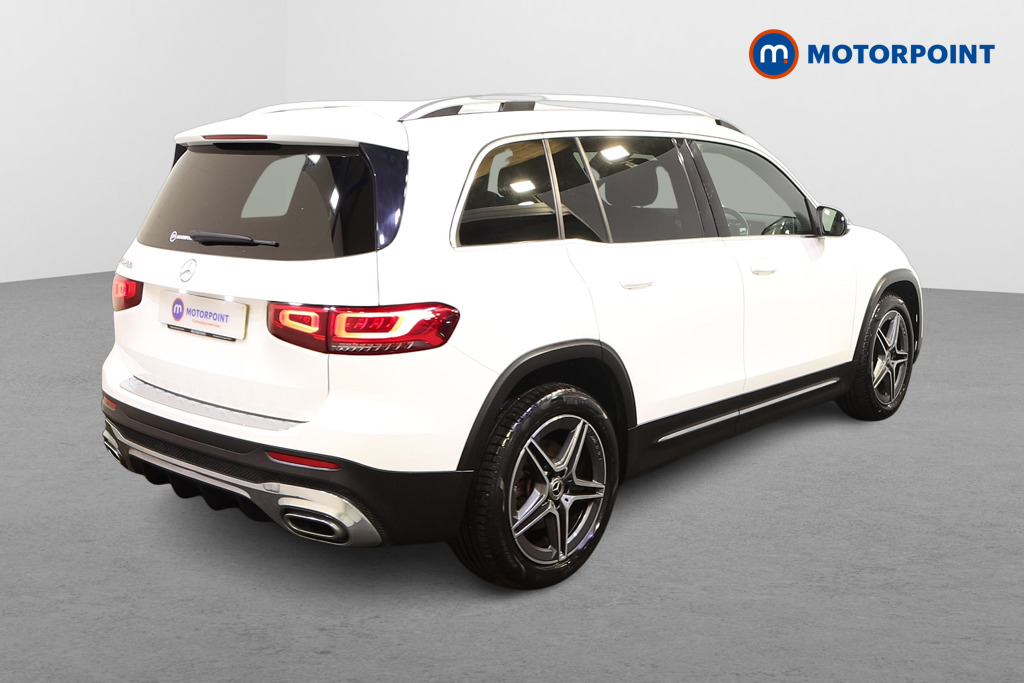 Mercedes-Benz GLB Amg Line Automatic Petrol SUV - Stock Number (1597848) - Drivers side rear corner