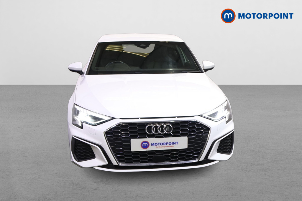 Audi A3 S Line Manual Petrol Hatchback - Stock Number (1597862) - Front bumper