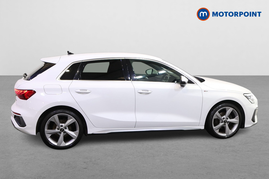 Audi A3 S Line Manual Petrol Hatchback - Stock Number (1597862) - Drivers side