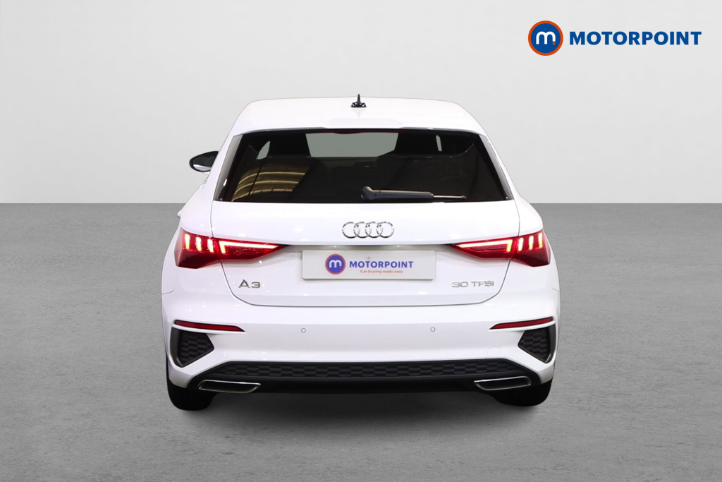 Audi A3 S Line Manual Petrol Hatchback - Stock Number (1597862) - Rear bumper