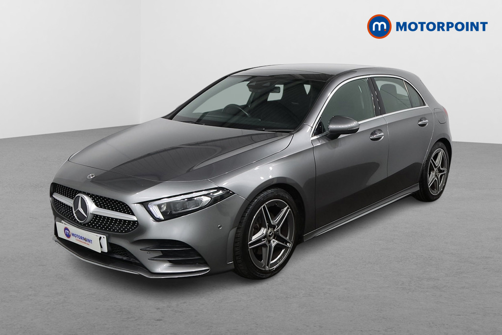 Mercedes-Benz A Class Amg Line Automatic Petrol Hatchback - Stock Number (1597961) - Passenger side front corner