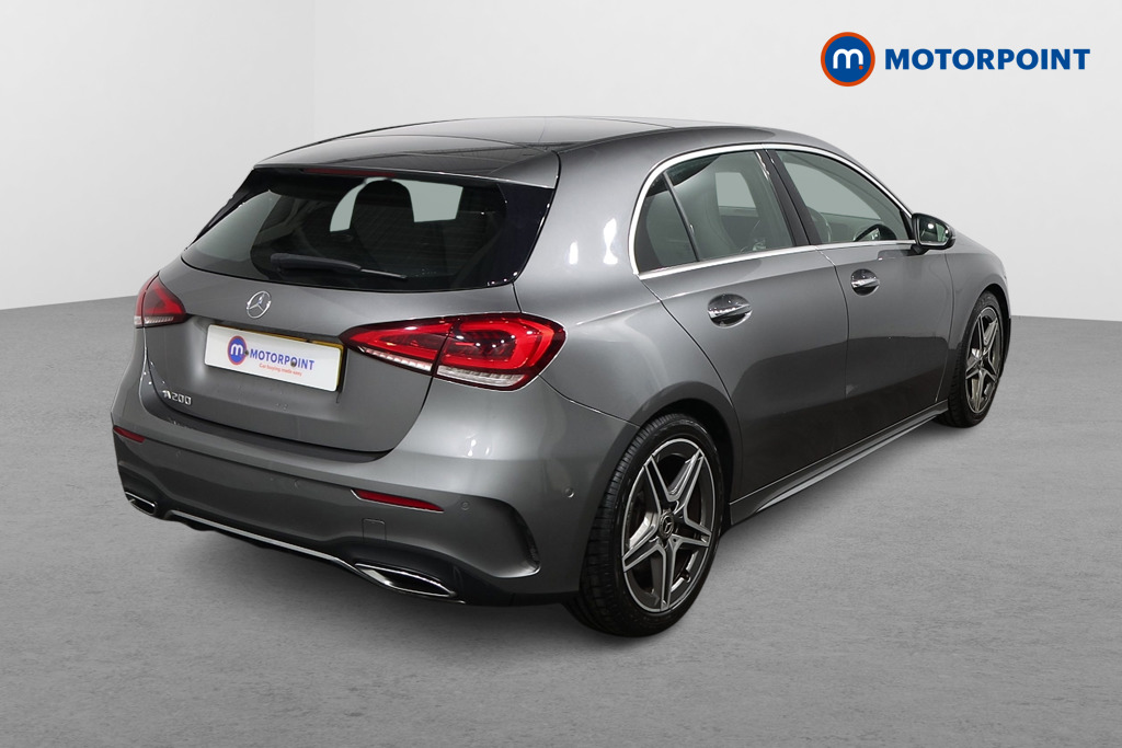 Mercedes-Benz A Class Amg Line Automatic Petrol Hatchback - Stock Number (1597961) - Drivers side rear corner