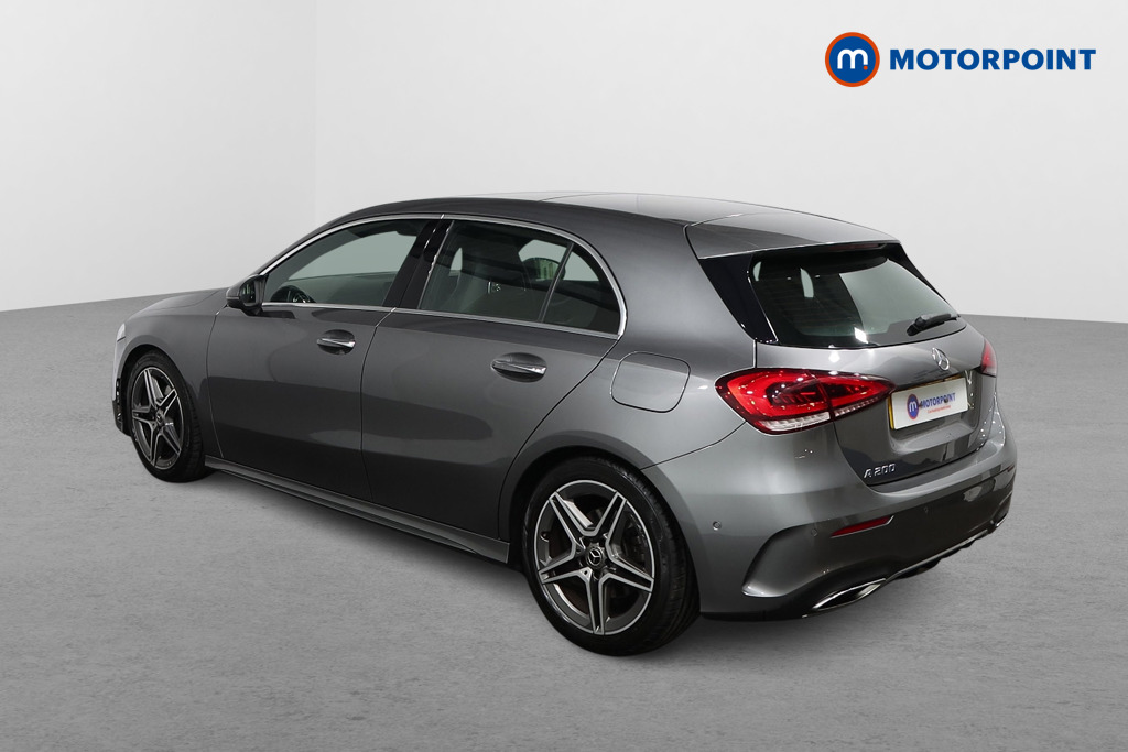 Mercedes-Benz A Class Amg Line Automatic Petrol Hatchback - Stock Number (1597961) - Passenger side rear corner