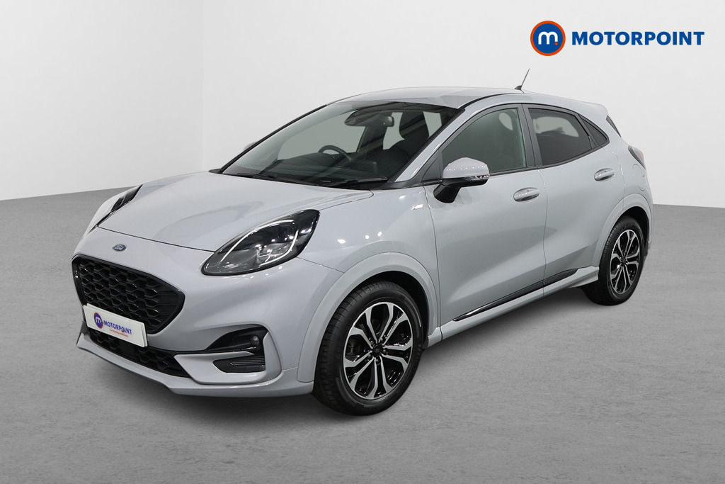 Ford Puma St-Line Manual Petrol SUV - Stock Number (1598074) - Passenger side front corner