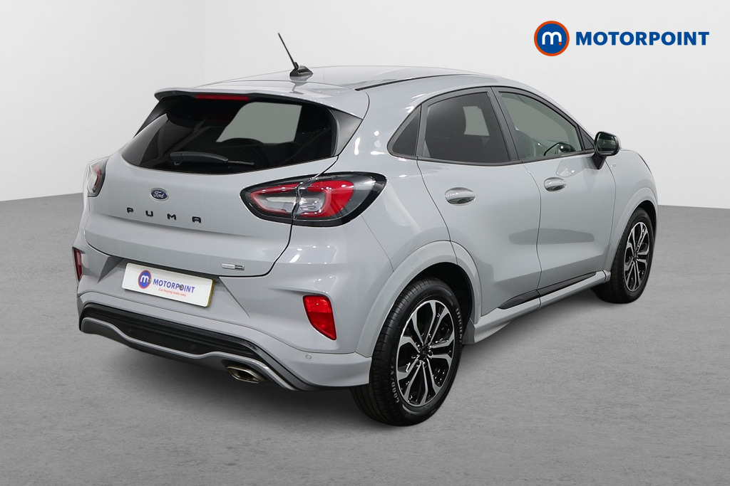 Ford Puma St-Line Manual Petrol SUV - Stock Number (1598074) - Drivers side rear corner
