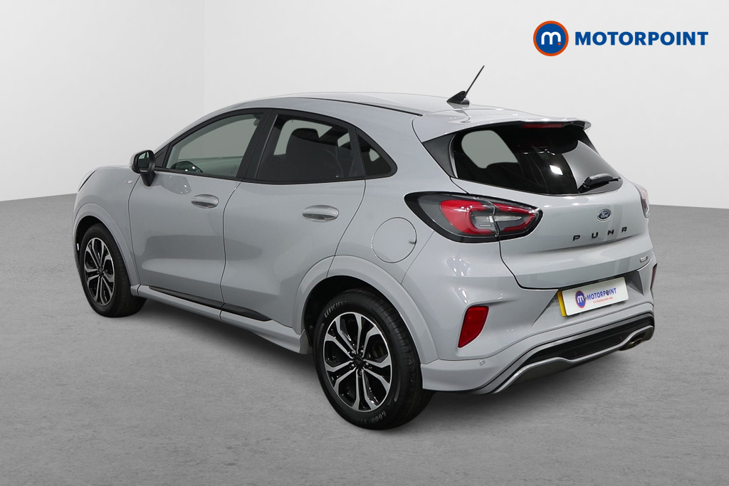 Ford Puma St-Line Manual Petrol SUV - Stock Number (1598074) - Passenger side rear corner