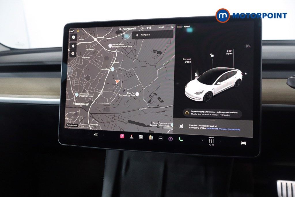 Tesla Model 3 Performance Automatic Electric Saloon - Stock Number (1598088) - 2nd supplementary image