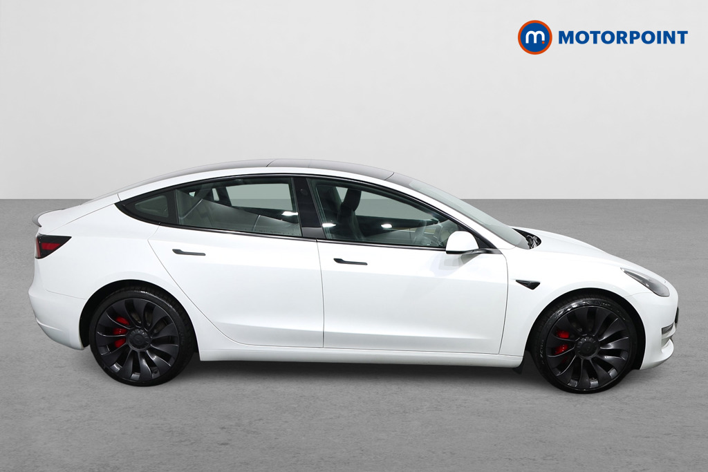 Tesla Model 3 Performance Automatic Electric Saloon - Stock Number (1598088) - Drivers side