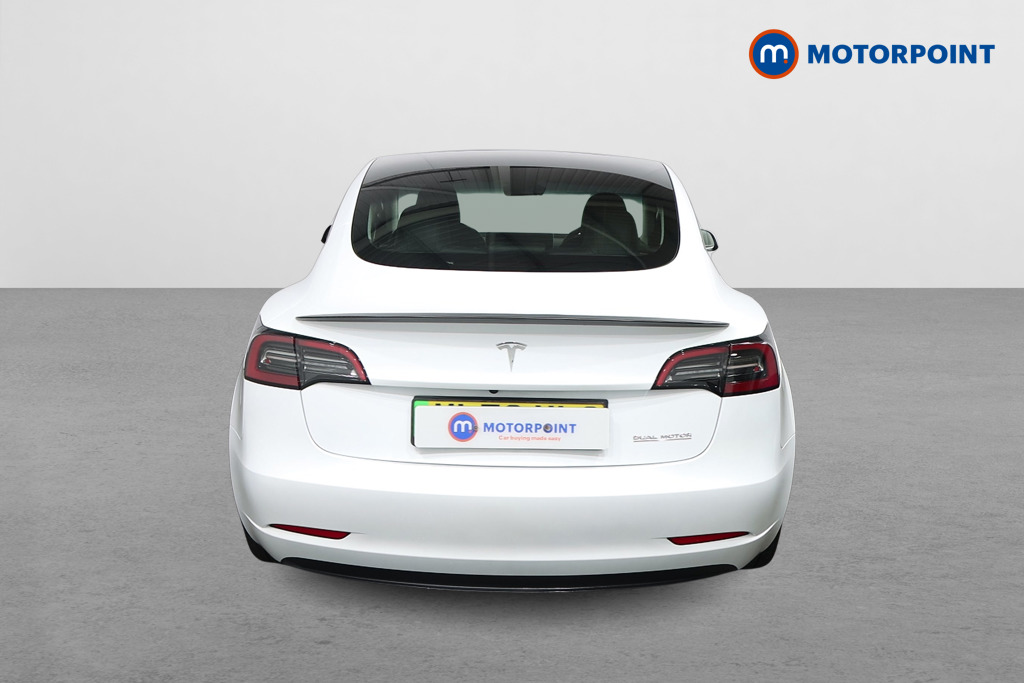 Tesla Model 3 Performance Automatic Electric Saloon - Stock Number (1598088) - Rear bumper