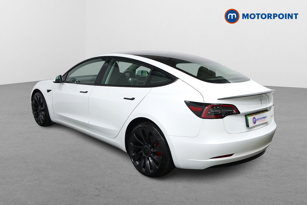 Tesla Model 3 Performance Automatic Electric Saloon - Stock Number (1598088) - Passenger side rear corner