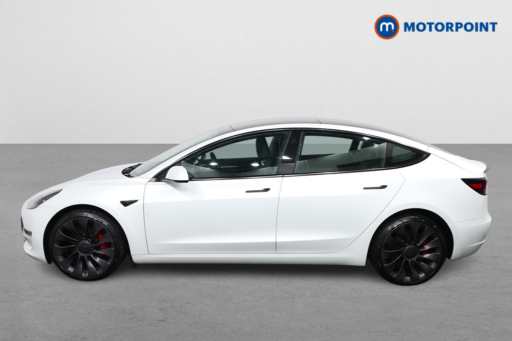 Tesla Model 3 Performance Automatic Electric Saloon - Stock Number (1598088) - Passenger side