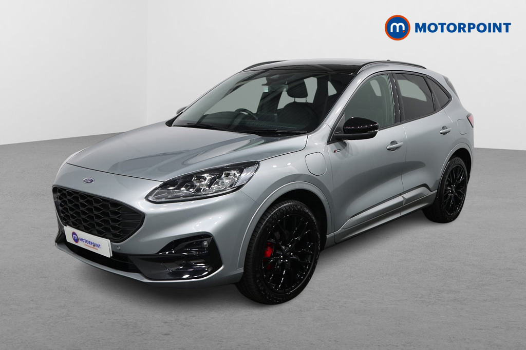 Ford Kuga Black Package Edition Automatic Petrol Plug-In Hybrid SUV - Stock Number (1598137) - Passenger side front corner