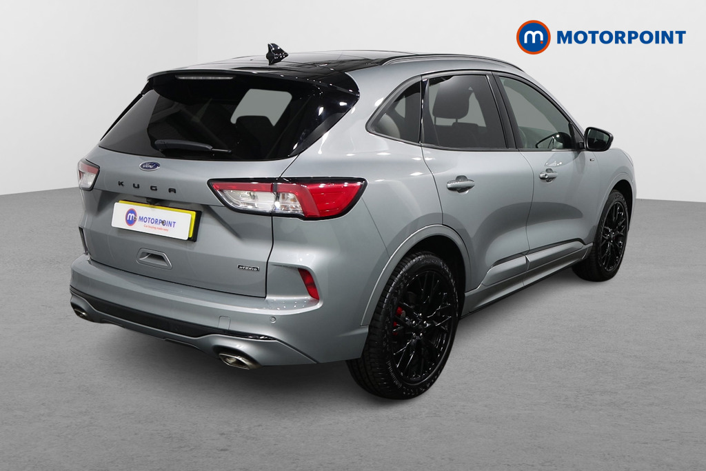 Ford Kuga Black Package Edition Automatic Petrol Plug-In Hybrid SUV - Stock Number (1598137) - Drivers side rear corner