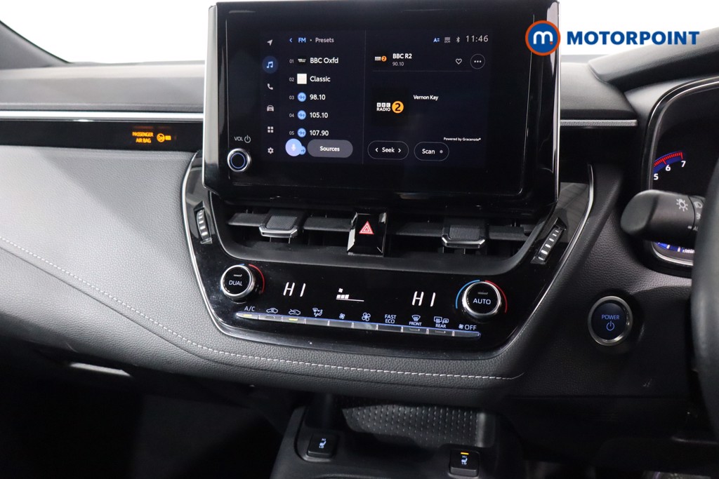 Toyota Corolla Design Automatic Petrol-Electric Hybrid Hatchback - Stock Number (1598139) - 15th supplementary image