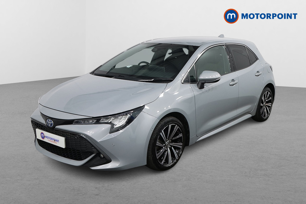 Toyota Corolla Design Automatic Petrol-Electric Hybrid Hatchback - Stock Number (1598139) - Passenger side front corner