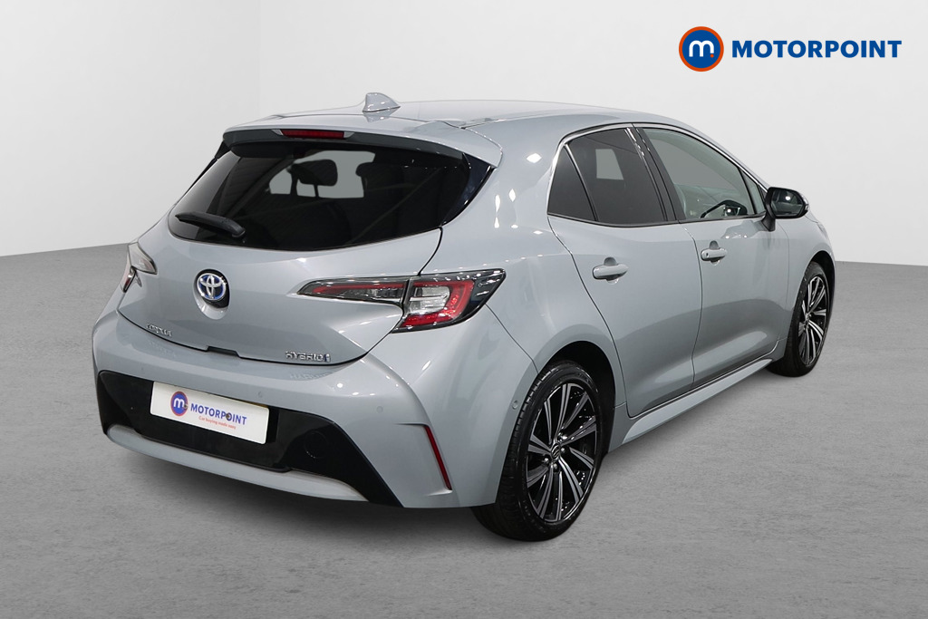 Toyota Corolla Design Automatic Petrol-Electric Hybrid Hatchback - Stock Number (1598139) - Drivers side rear corner