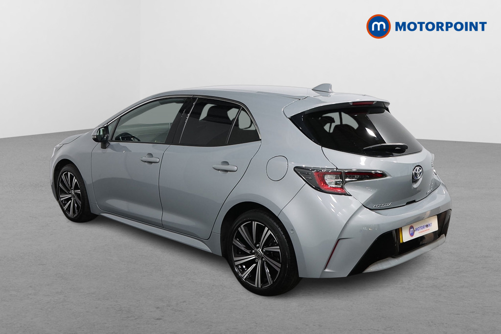 Toyota Corolla Design Automatic Petrol-Electric Hybrid Hatchback - Stock Number (1598139) - Passenger side rear corner