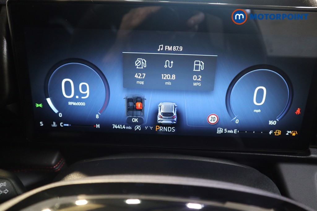 Ford Puma St-Line X Automatic Petrol SUV - Stock Number (1598206) - 5th supplementary image