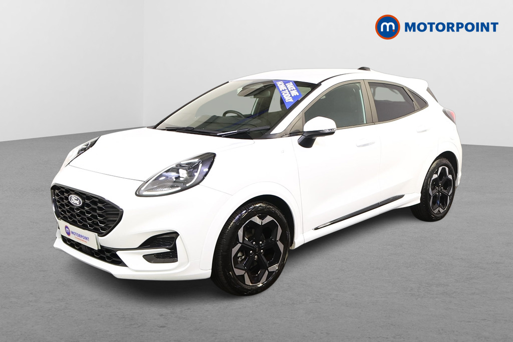 Ford Puma St-Line X Automatic Petrol SUV - Stock Number (1598210) - Passenger side front corner