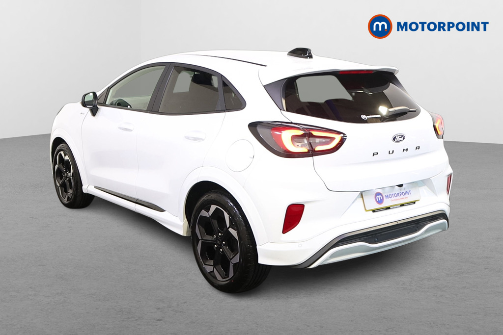 Ford Puma St-Line X Automatic Petrol SUV - Stock Number (1598210) - Passenger side rear corner