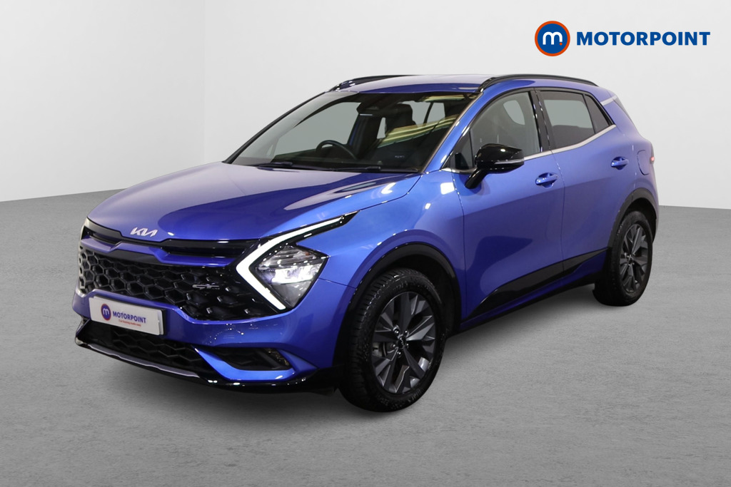 KIA Sportage Gt-Line Automatic Petrol-Electric Hybrid SUV - Stock Number (1598261) - Passenger side front corner