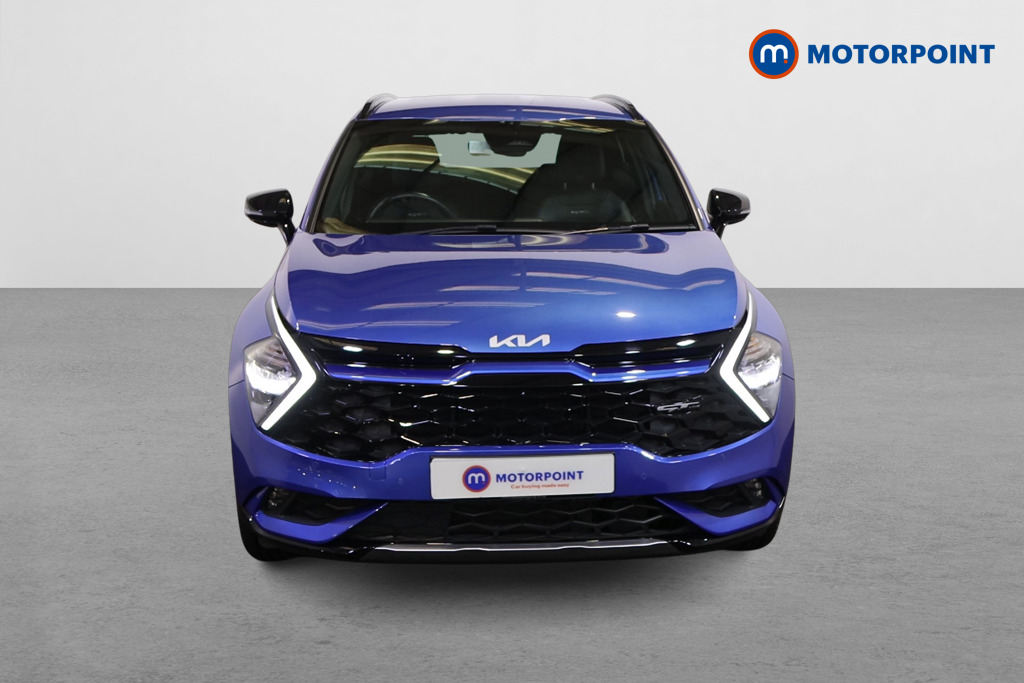 KIA Sportage Gt-Line Automatic Petrol-Electric Hybrid SUV - Stock Number (1598261) - Front bumper