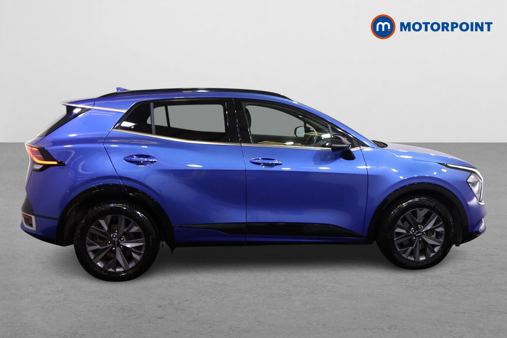 KIA Sportage Gt-Line Automatic Petrol-Electric Hybrid SUV - Stock Number (1598261) - Drivers side
