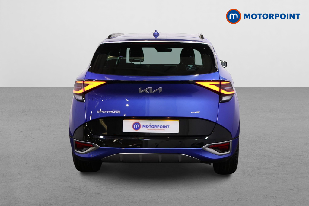 KIA Sportage Gt-Line Automatic Petrol-Electric Hybrid SUV - Stock Number (1598261) - Rear bumper