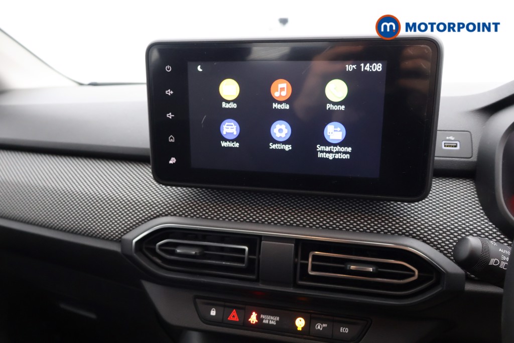 Dacia Sandero Comfort Manual Petrol Hatchback - Stock Number (1598276) - 5th supplementary image