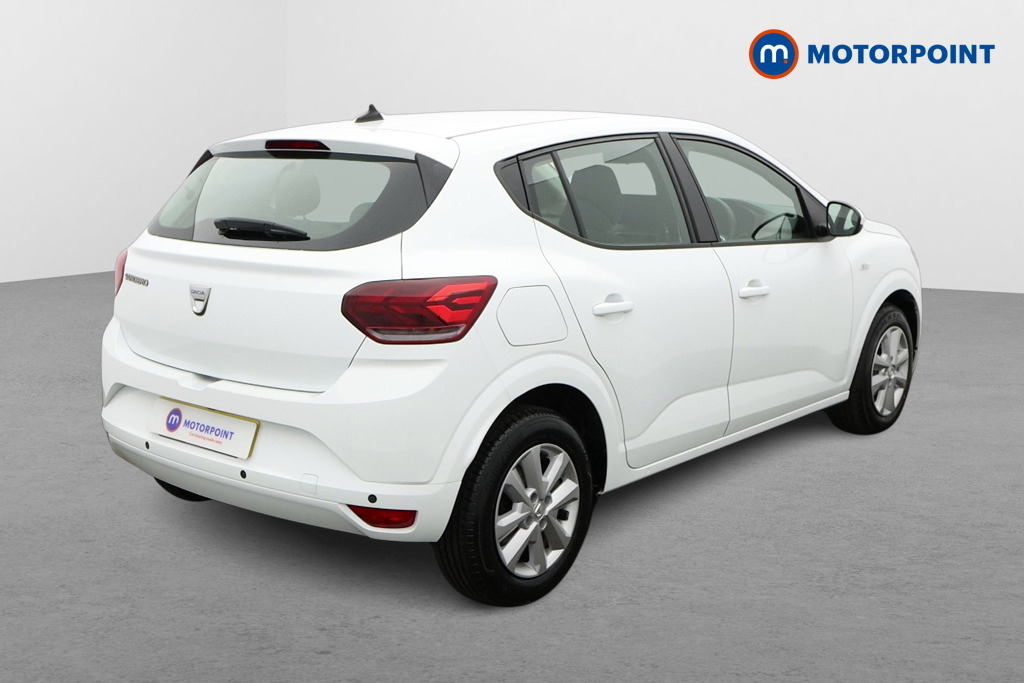 Dacia Sandero Comfort Manual Petrol Hatchback - Stock Number (1598276) - Drivers side rear corner