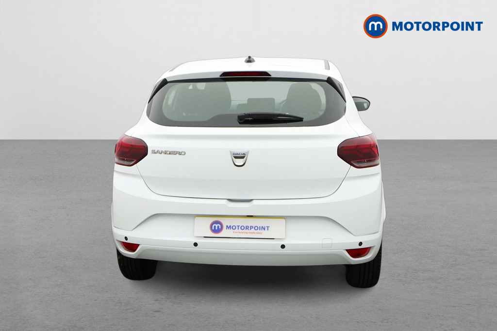 Dacia Sandero Comfort Manual Petrol Hatchback - Stock Number (1598276) - Rear bumper