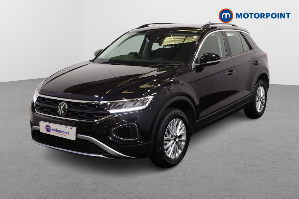 Volkswagen T-Roc Life Manual Petrol SUV - Stock Number (1598288) - Passenger side front corner
